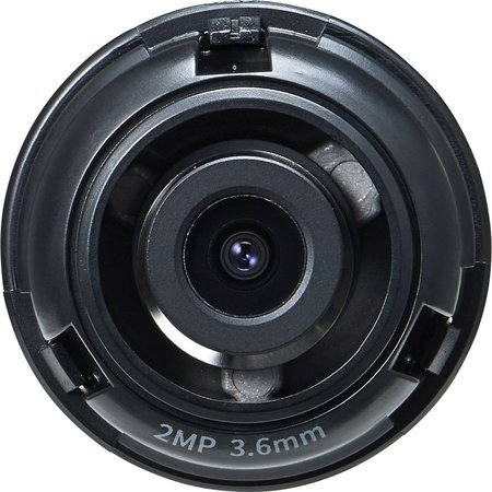SAMSUNG 1/2.8In 2Mp, 3.6Mm Fixed Focal Lens SLA-2M3600Q